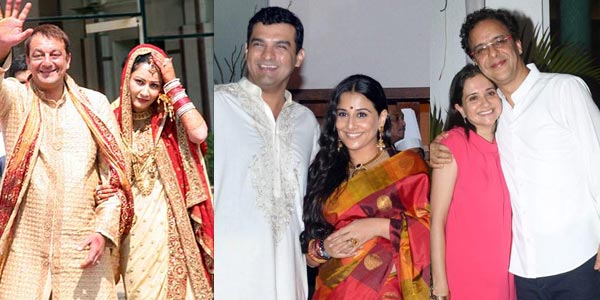 5 Bollywood Celebrities Who Got Married Thrice - BollywoodShaadis.com