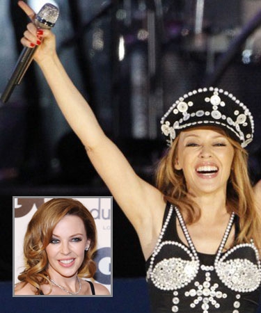 #4. Kylie Minogue