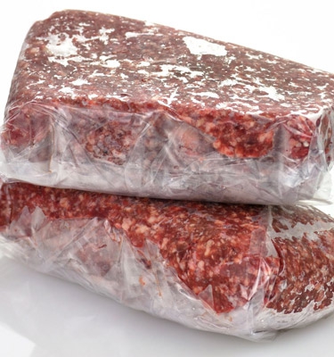 Frozen meat