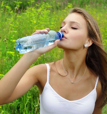 Packaged drinking water