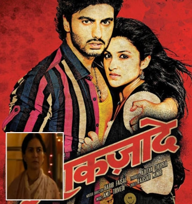 Parvati in Ishaqzaade