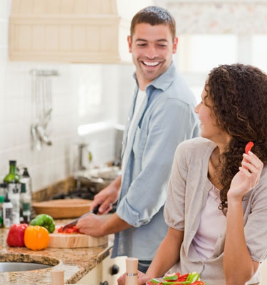 Help in the kitchen 