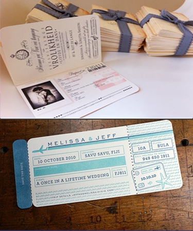 A ticket to your wedding