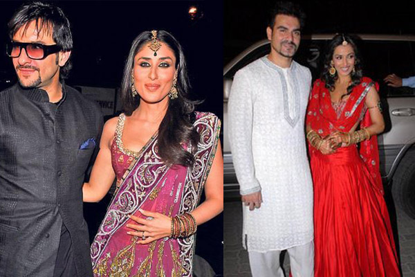 Bollywood Inter-Faith Marriages: Amrita Arora and Shakeel Ladak