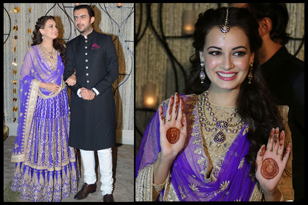 Revealing Exclusive Details of Dia Mirza And Sahil Sangha's Wedding