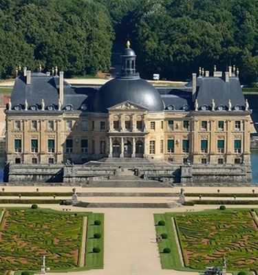 Vaux le Vicomte, France