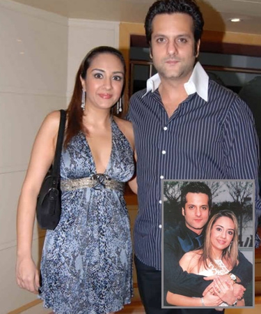 Fardeen Khan-Natasha Madhvani