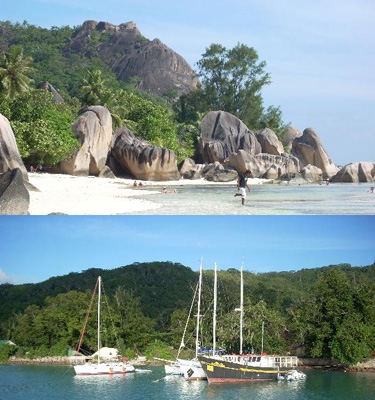 La Digue Island, Seychelles