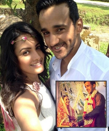 Anita Hassanandani & Rohit Reddy