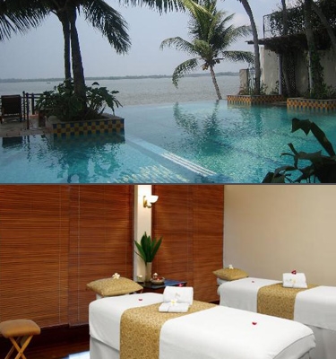 Jiva Spa, Vivaanta by Taj, Cochin