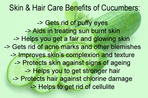 Most Amazing Beauty and Health Benefits of Cucumbers - BollywoodShaadis.com