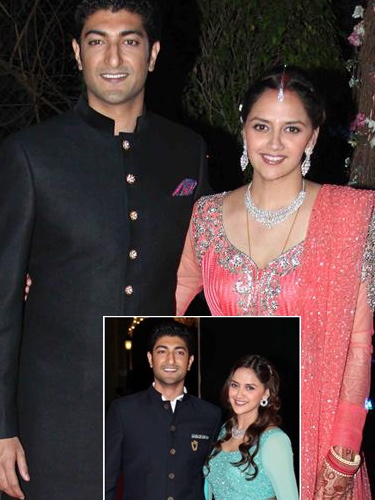 Ahana Deol and Vaibhav Vohra