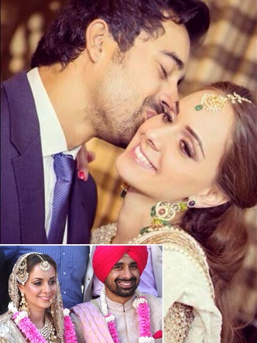 Rannvijay Singha and Prianka Vohra