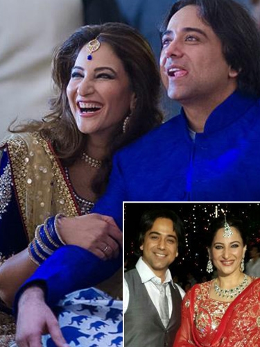 Rakshanda Khan and Sachin Tyagi