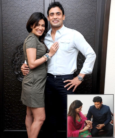 Payal Rohatgi and Sangram Singh