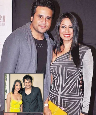 Krushna Abhishek and Kashmera Shah