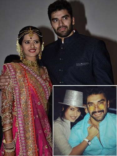 Nikitin Dheer and Kratika Sengar