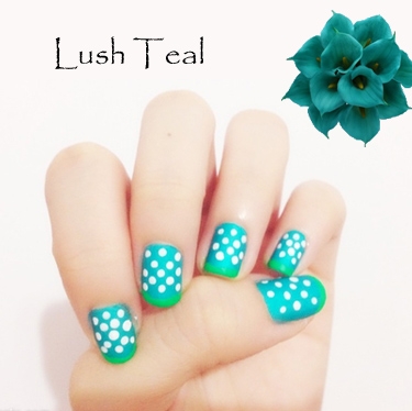 #9. Lush Teal