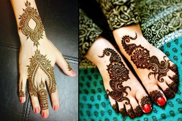 Latest And Trending 'Mehendi' Designs, Fasting Ladies Can Flaunt On ...