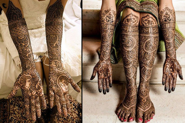 PPT - Henna Design | Karwa Chauth Henna Designs PowerPoint Presentation -  ID:7707197