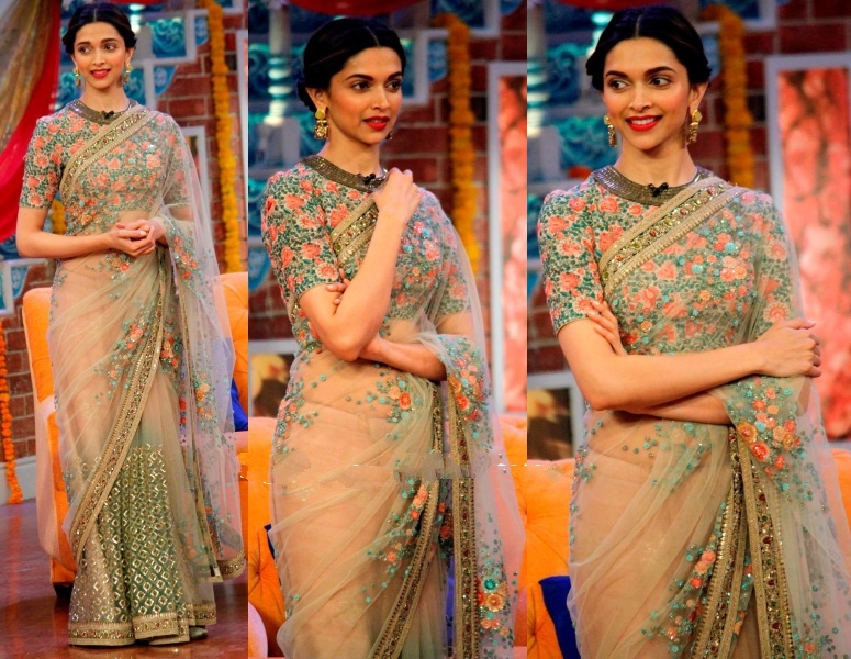 7 Times Deepika Padukodne Stunned in Indian Wear – South India Fashion