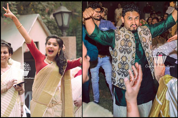 Stand-Up Comedian Abish Mathew Engaged To South Indian Actress Archana Kavi