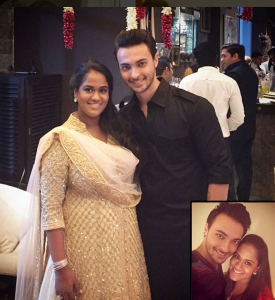 #3. Arpita Khan Sharma And Aayush Sharma