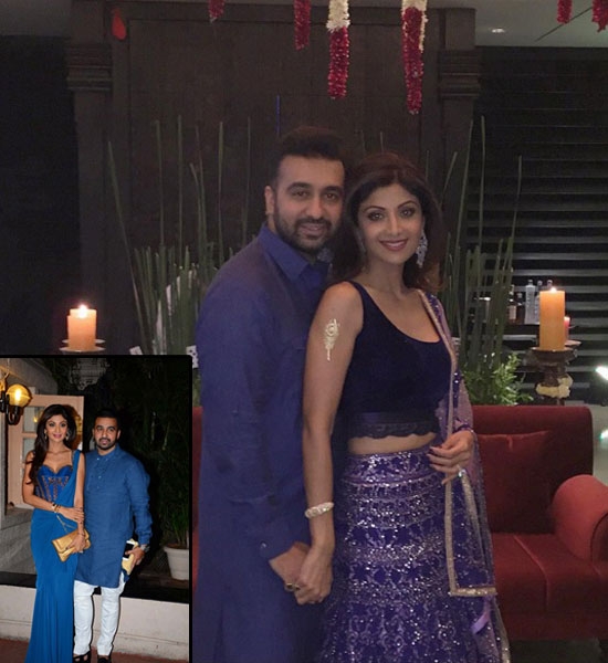 #6. Shilpa Shetty And Raj Kundra