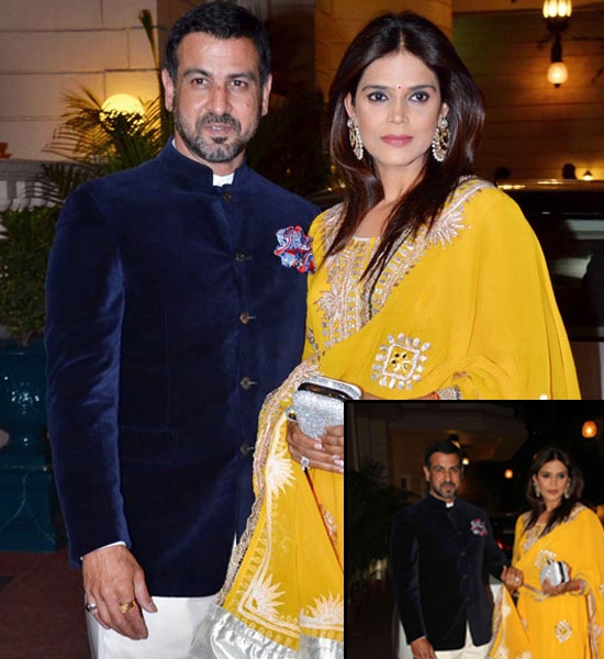 #9. Ronit Roy And Neelam