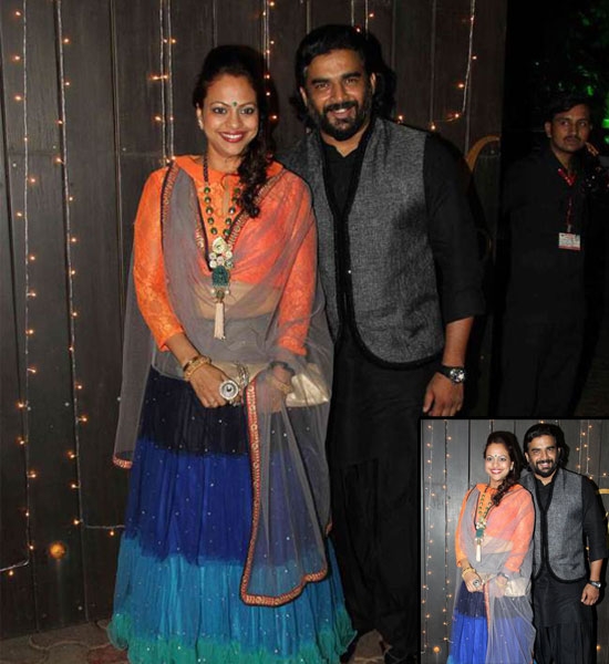 #8. R. Madhavan And Sarita