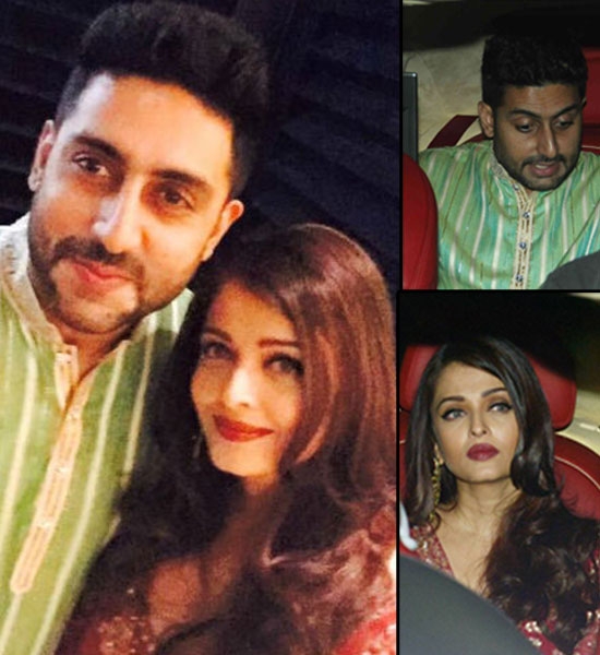 #5. Abhishek Bachchan And Aishwarya Rai Bachchan