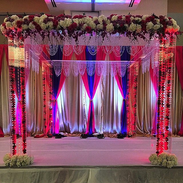 7 Breathtakingly Beautiful Wedding Mandap Decor Ideas that You Just ...