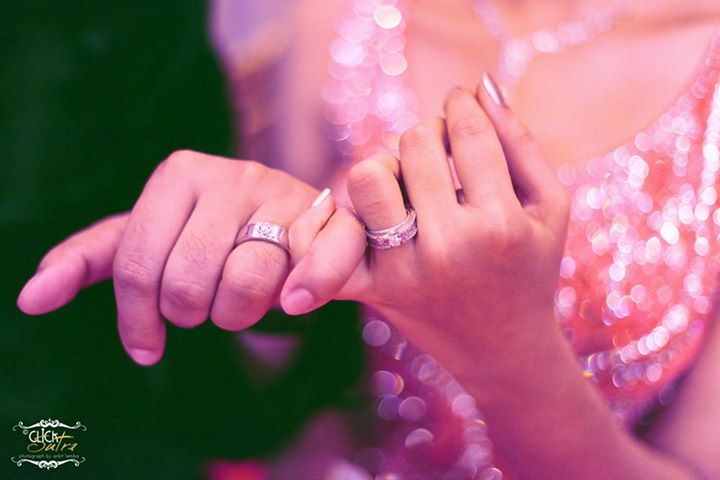 Indian Engagement Photography or Ring Ceremony Stock Image - Image of ring,  event: 153446123