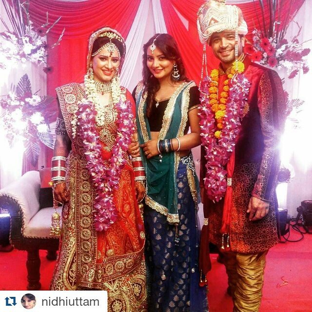 Pooja Joshi Of 'Ye Rishta Kya Kehlata Hai' Fame Got Hitched In A Love ...