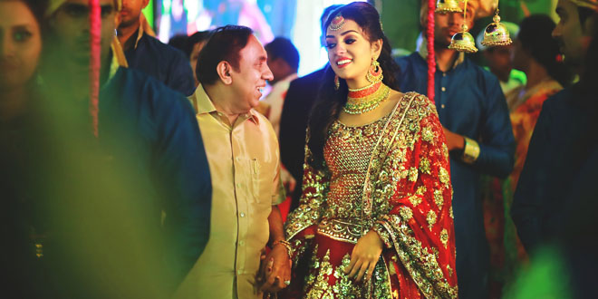 Ravi pillai daughter deals wedding jewellery