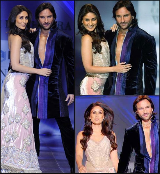 #5. Saif Ali Khan & Kareena Kapoor Khan