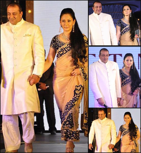 #7. Sanjay Dutt & Manyata Dutt