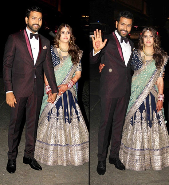 #11. Mr. And Mrs. Rohit Sharma