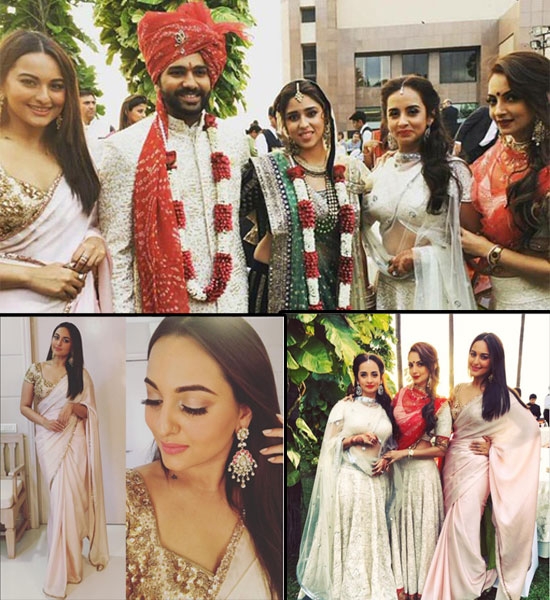 #7. Sonakshi At The wedding