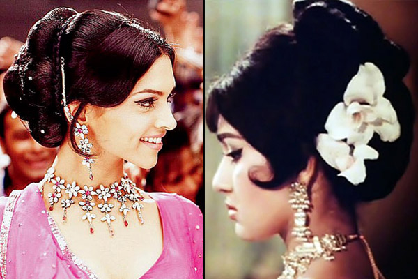 Hairstyles Creative Buns on Bollywood Celebs for your wedding day   WedMeGood