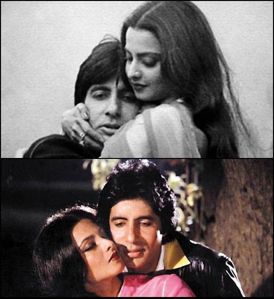 #4. Amitabh-Rekha