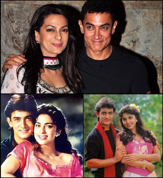 #5. Aamir Khan-Juhi Chawla