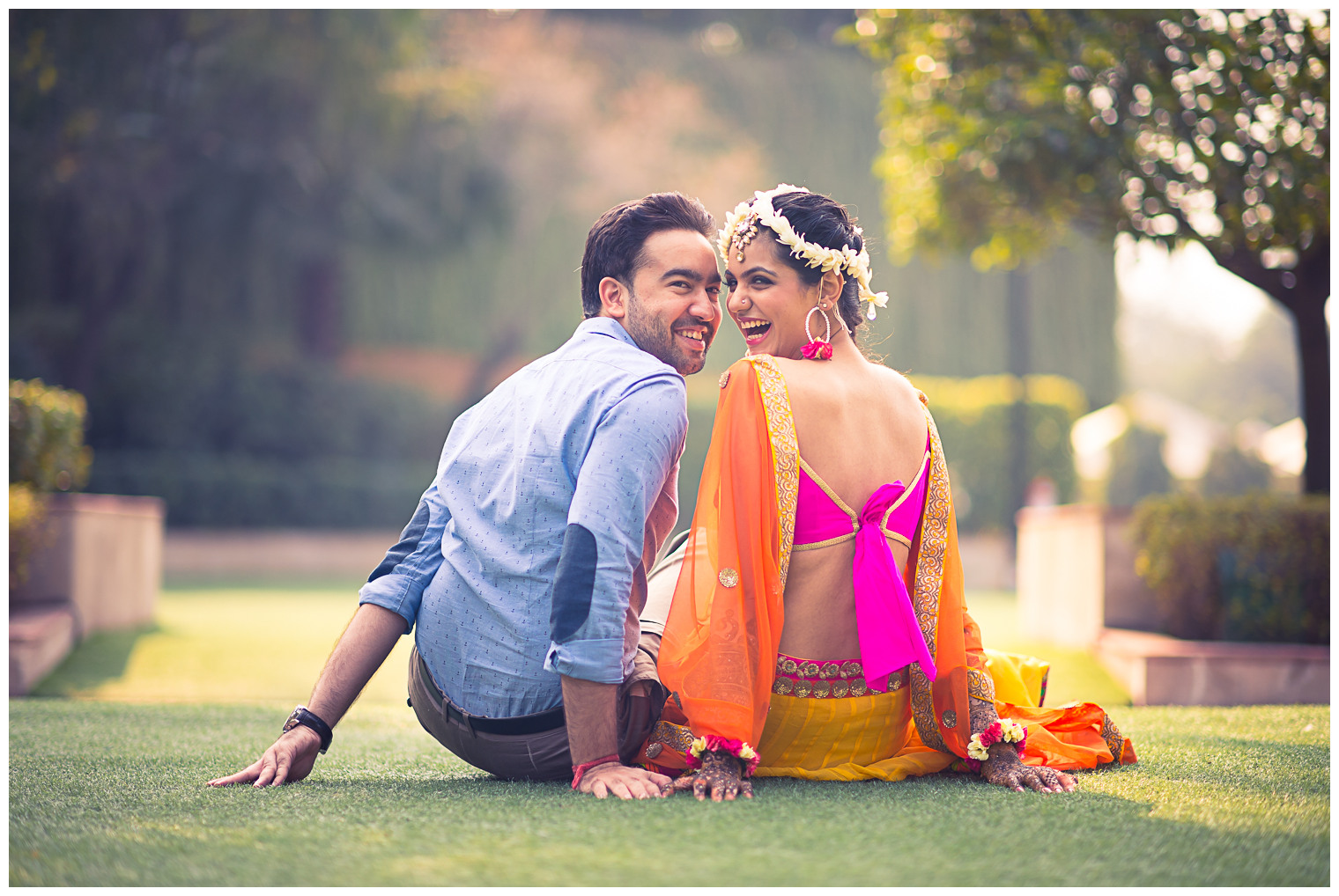 Your Guide to Candid Pre-Wedding Shoots