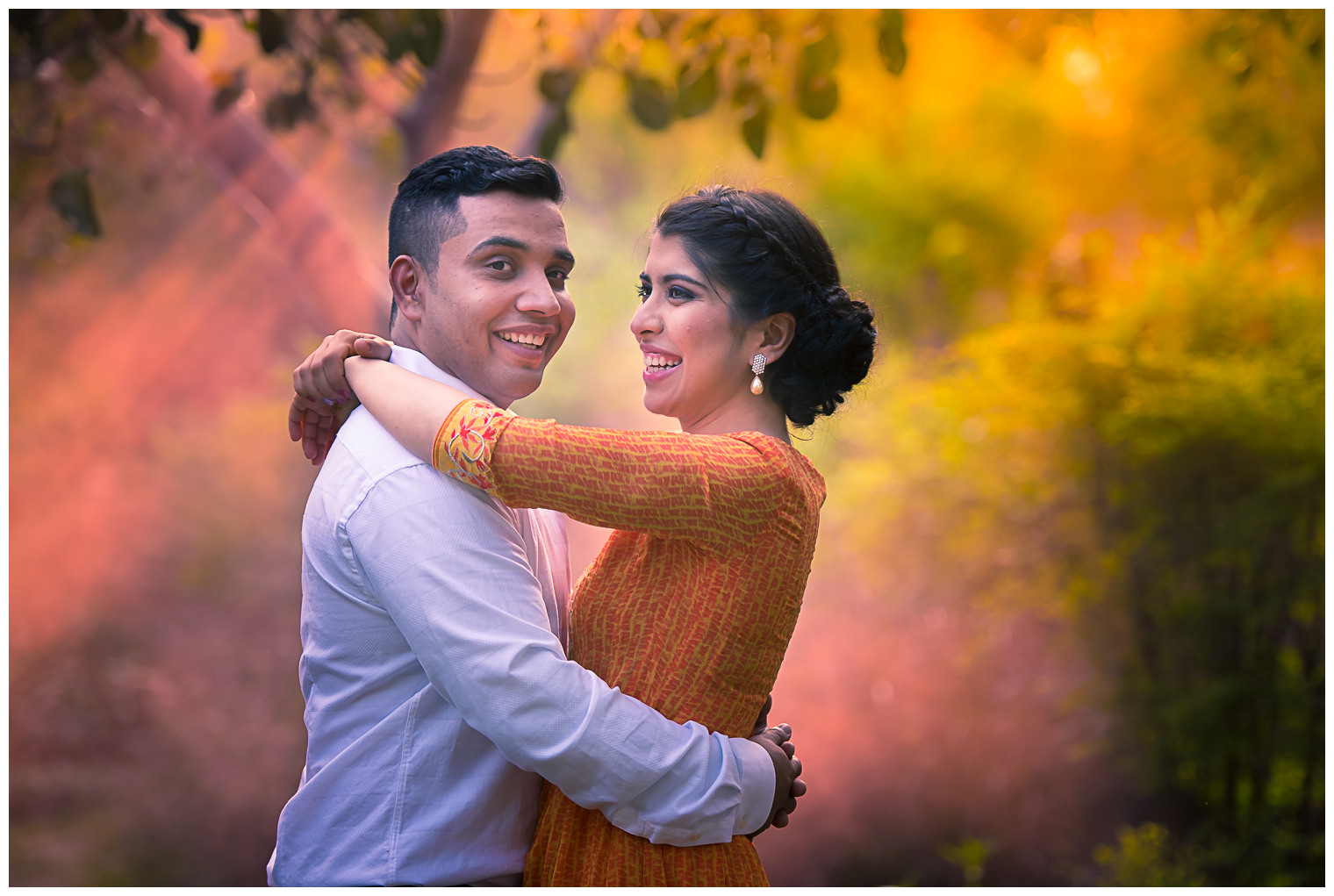 Couple Portrait Photography Images Chennai | Indian Wedding Couple Portrait  Images