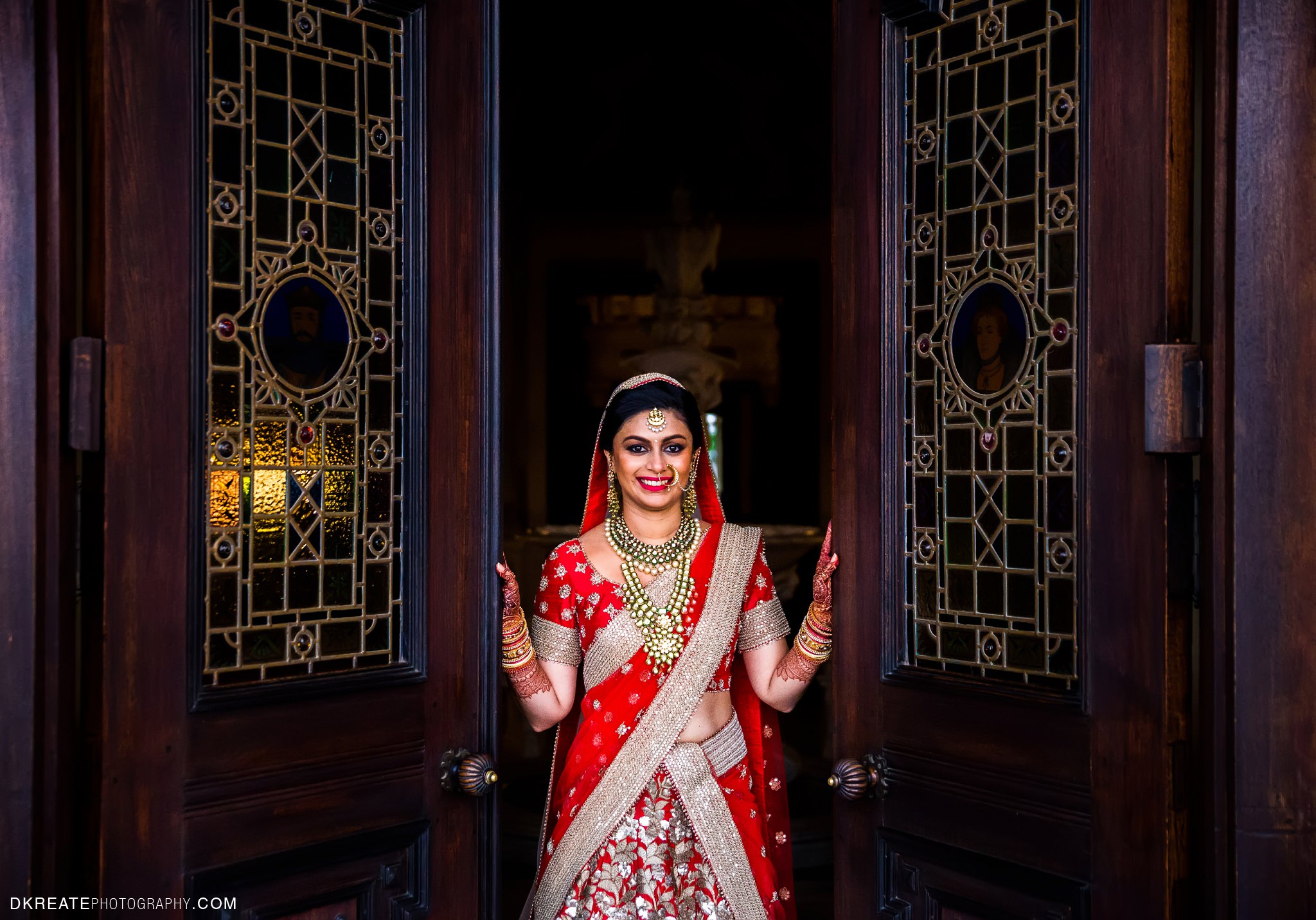 Beautiful indian bride posing for photo shoot | Photo 138815