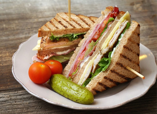 #3. Healthy sandwiches