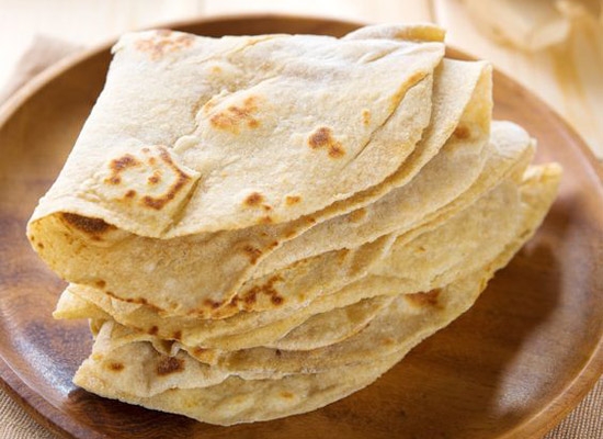 #5. Healthier chapatti