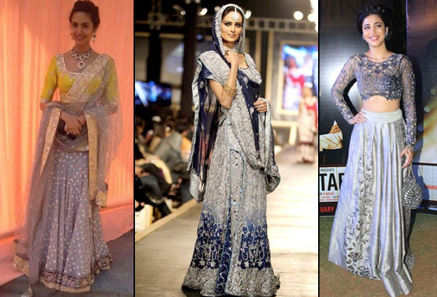 10 Best Lehenga Colour Options For Brides Who Are Bored Of The Usual ...