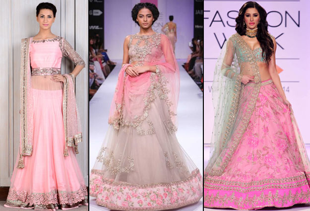 10 Best Lehenga Colour Options For Brides Who Are Bored Of The Usual ...