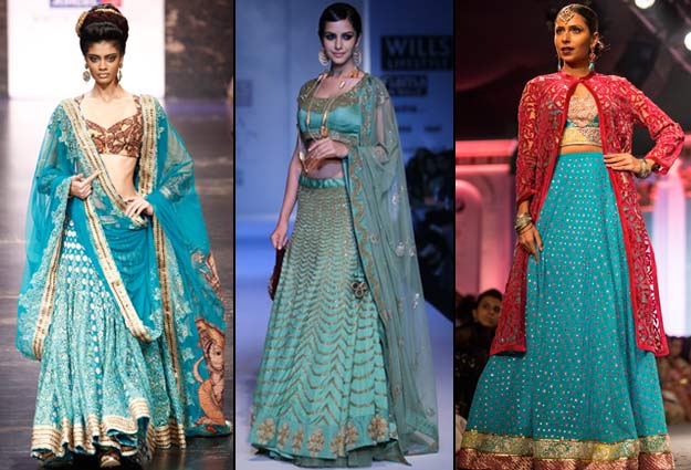 10 Best Lehenga Colour Options For Brides Who Are Bored Of The Usual ...